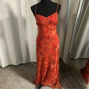 Vintage A. Fortiori Maxi Dress